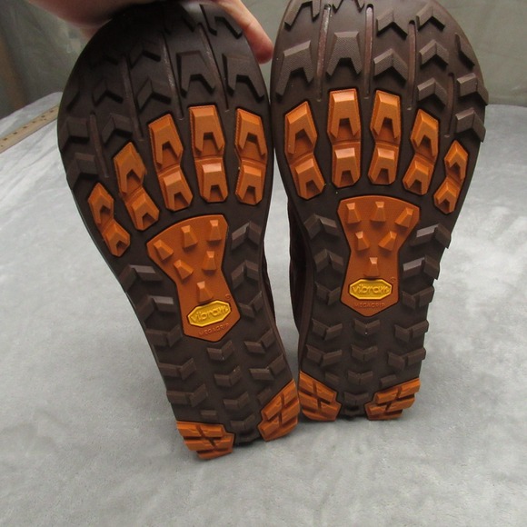 Altra x And Wander Womens 10 Running Shoes Orange Lone Peak 9+ Lightweight Trail - Picture 14 of 16